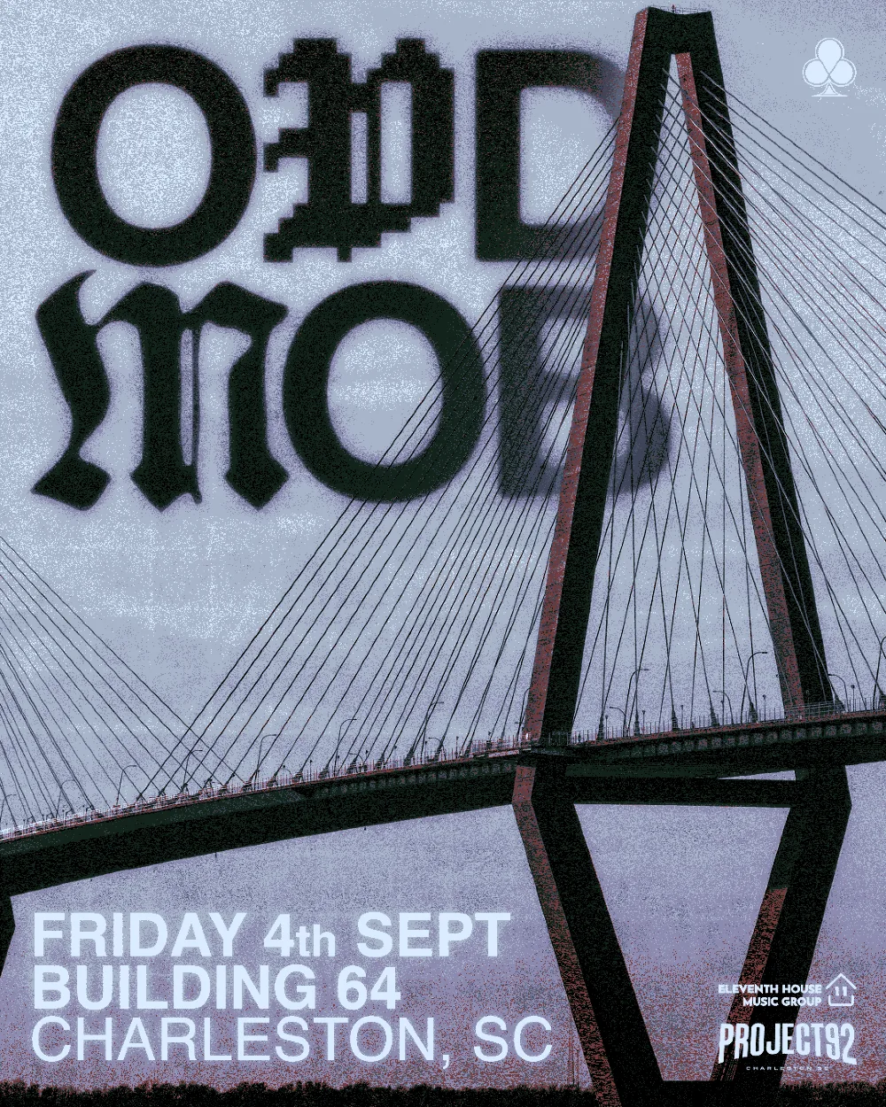 Odd Mob — event flyer