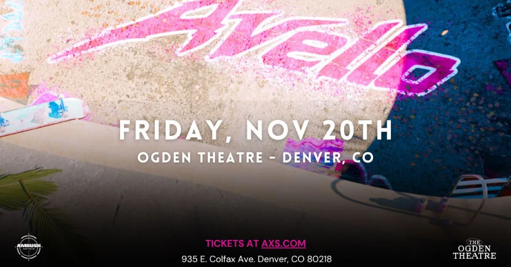 AVELLO — event flyer