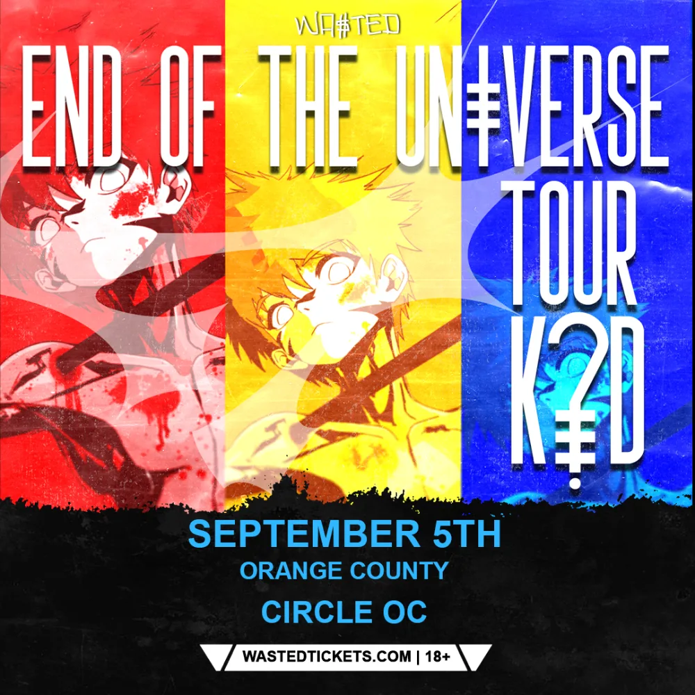 k?d — event flyer
