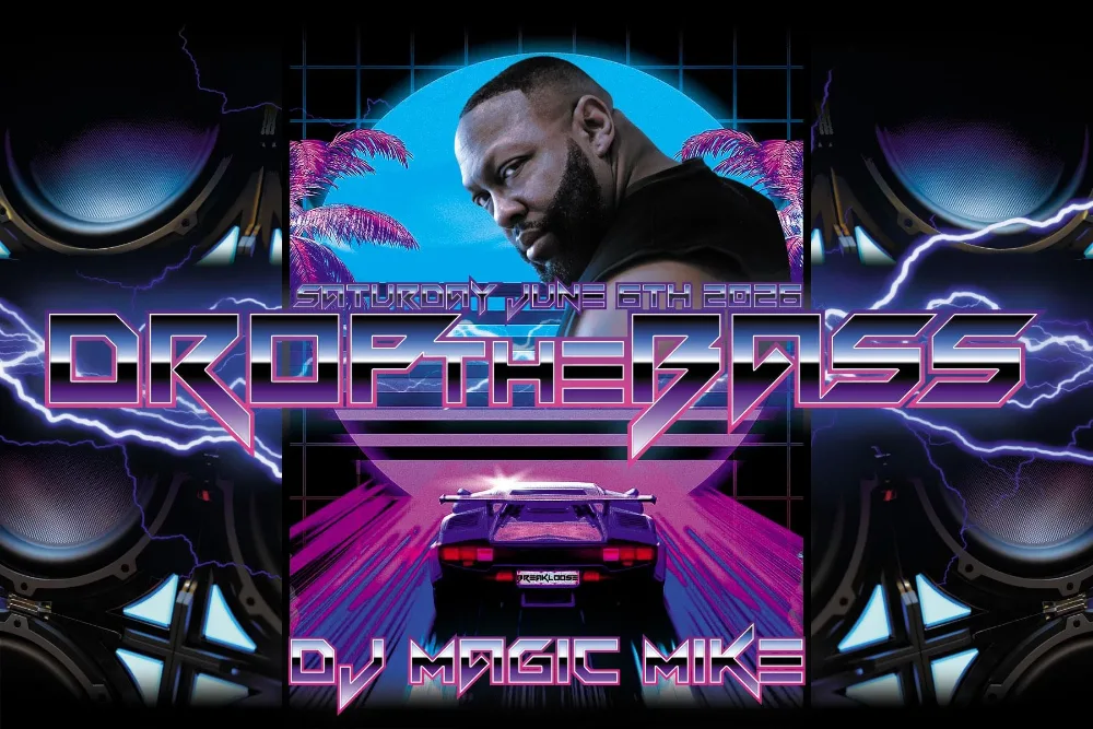 洋楽 DJ Magic Mike The Journey DJ Magic Mike – Artists