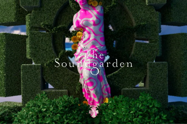 Ozmozis Presents The Soundgarden — event flyer