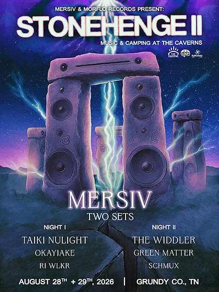 Stonehenge 2 — event flyer
