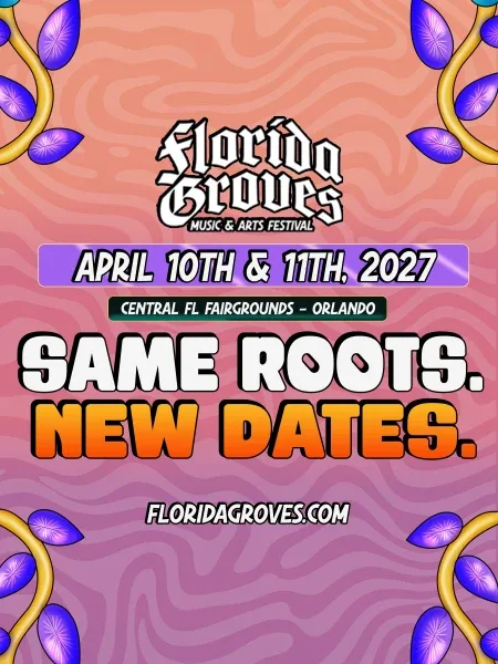 Florida Groves — event flyer