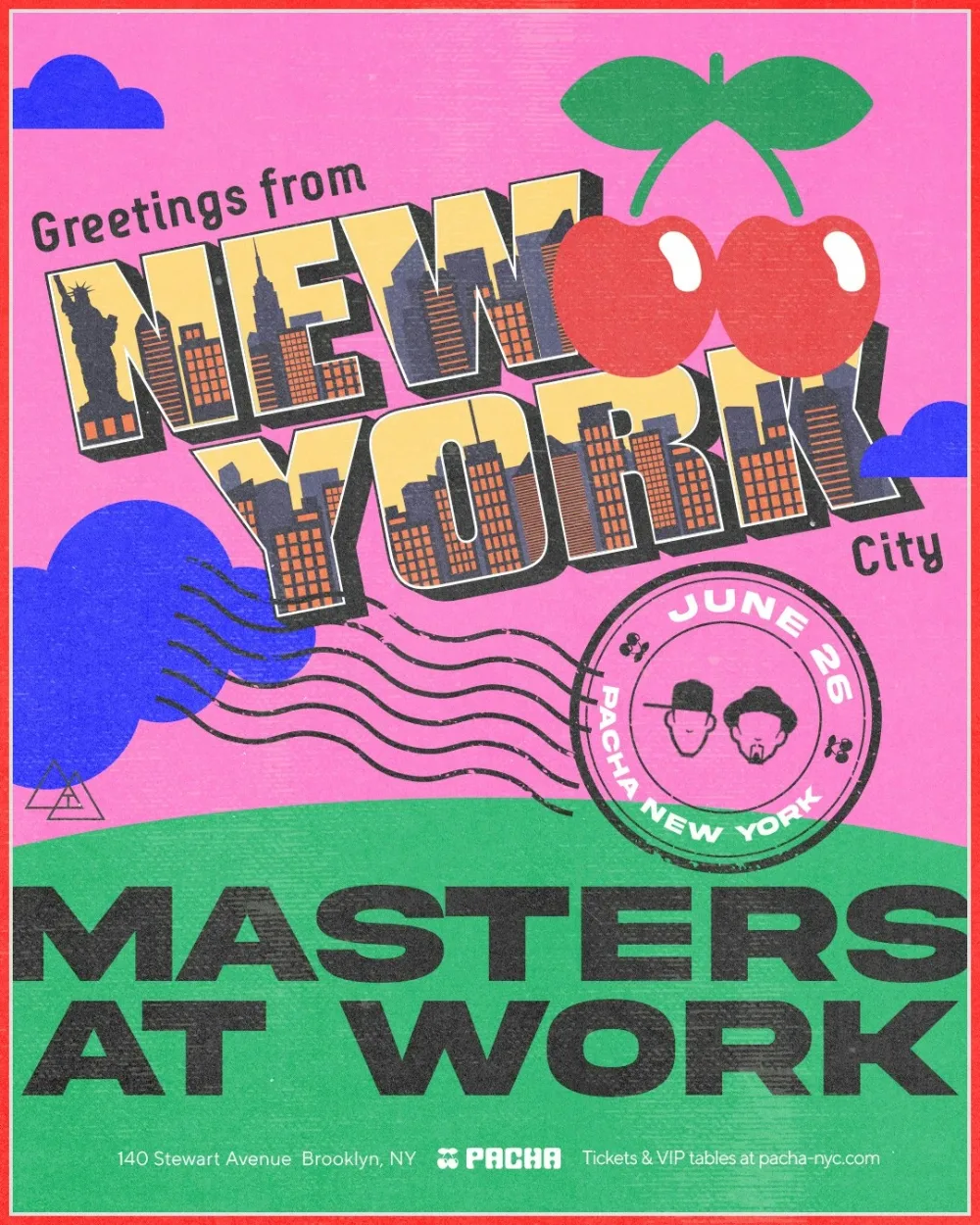Masters At Work, Kolter – Miami – Jul 4 | Edmtrain