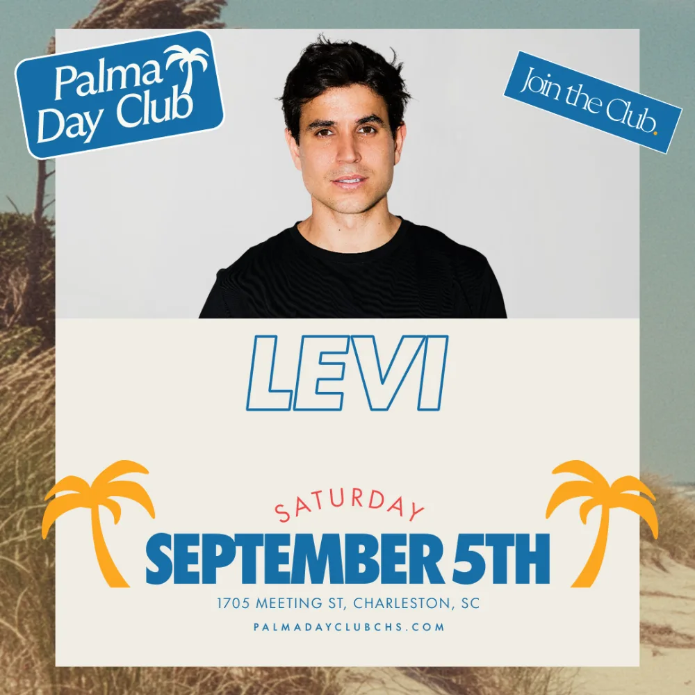 Levi (Australia) — event flyer
