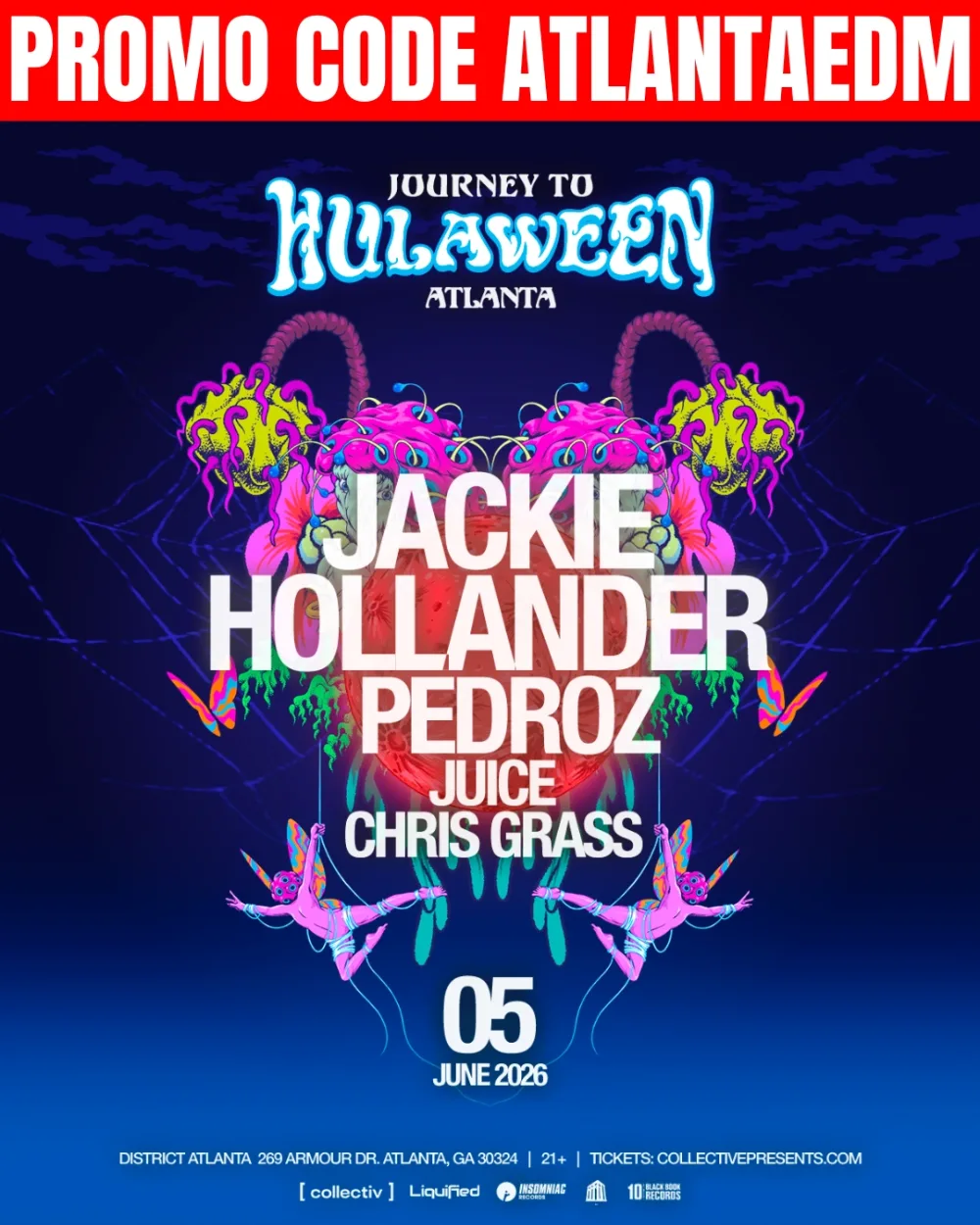 Lovefoxy – Atlanta – May 30 | Edmtrain