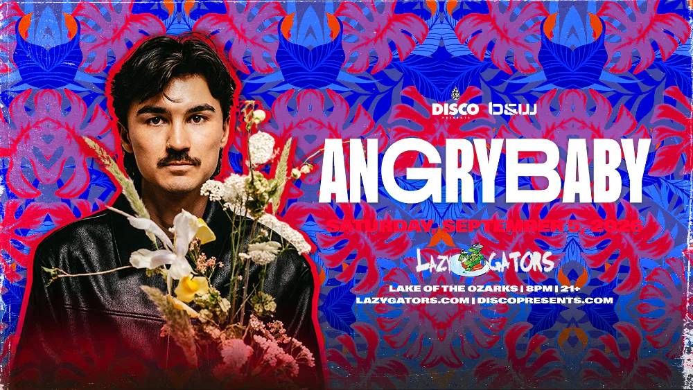 Angrybaby — event flyer