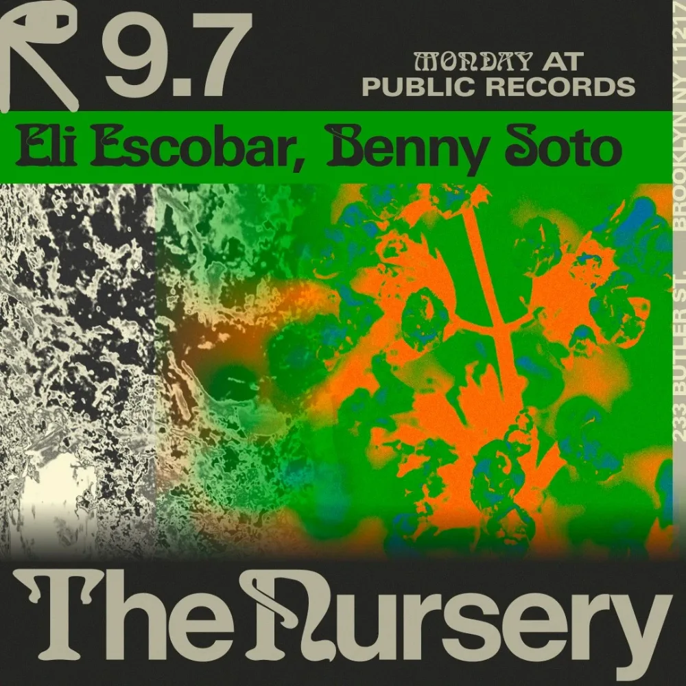 Eli Escobar, Benny Soto — event flyer