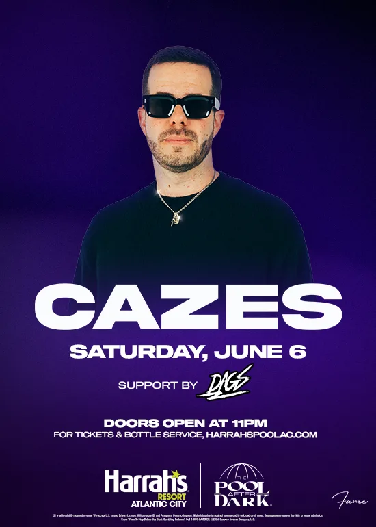 DJ Cassidy, Doug E. Fresh – Atlantic City – Aug 7 | Edmtrain