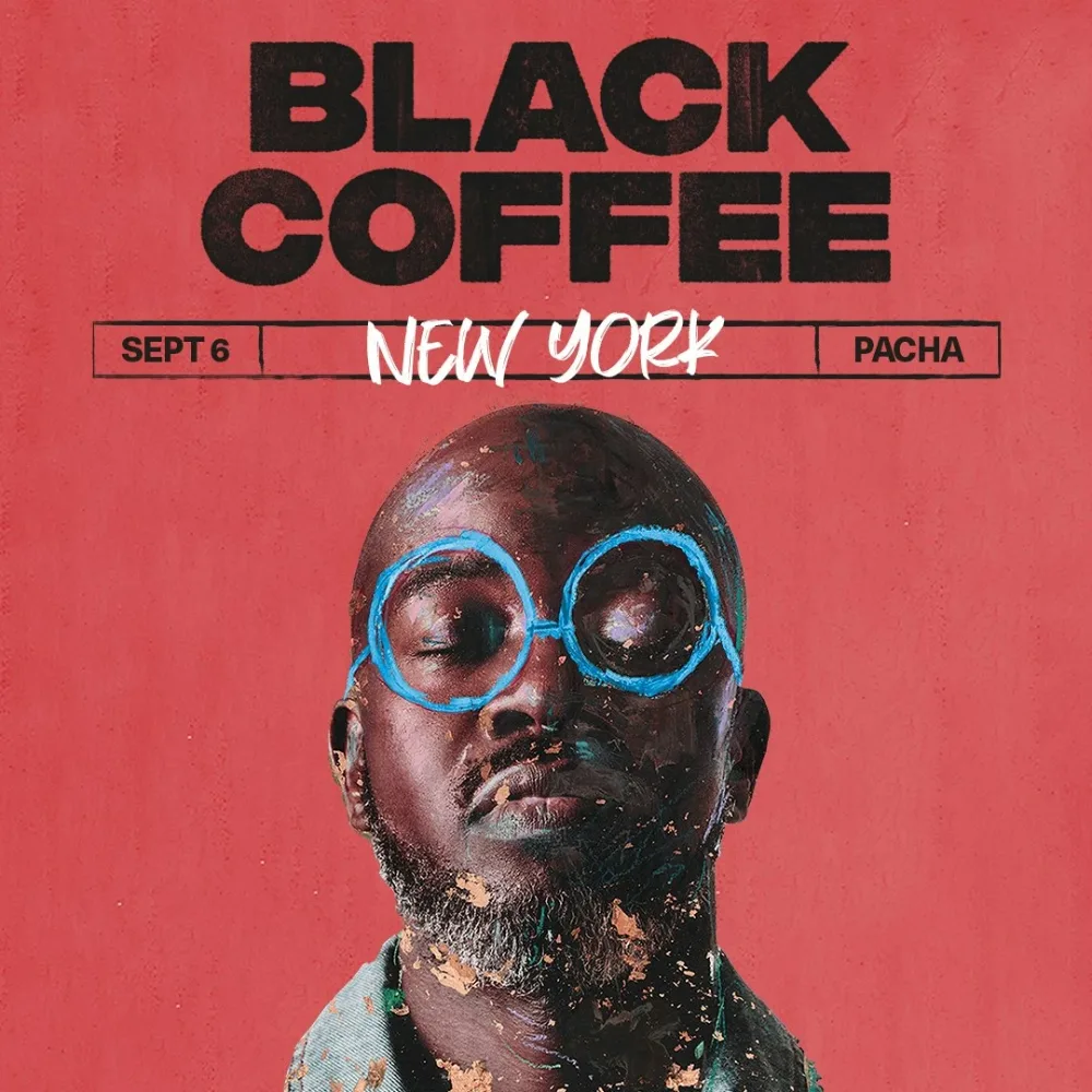 Black Coffee — event flyer