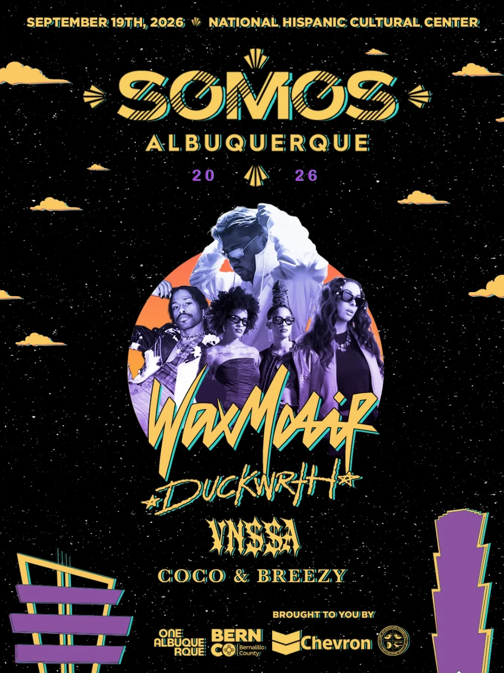 SOMOS 2026 — event flyer