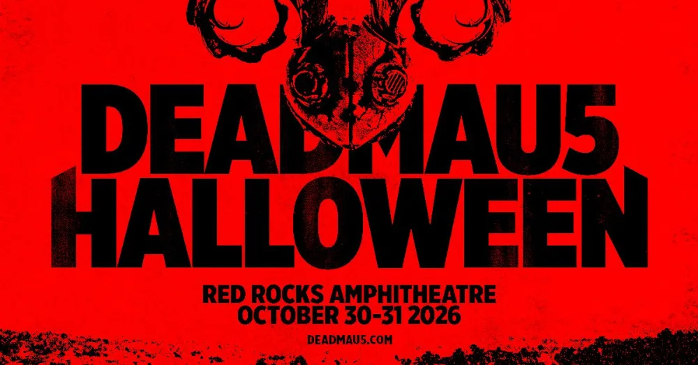 deadmau5 — event flyer