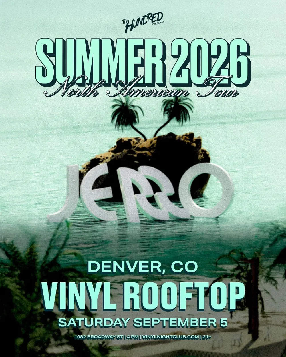 Jerro — event flyer