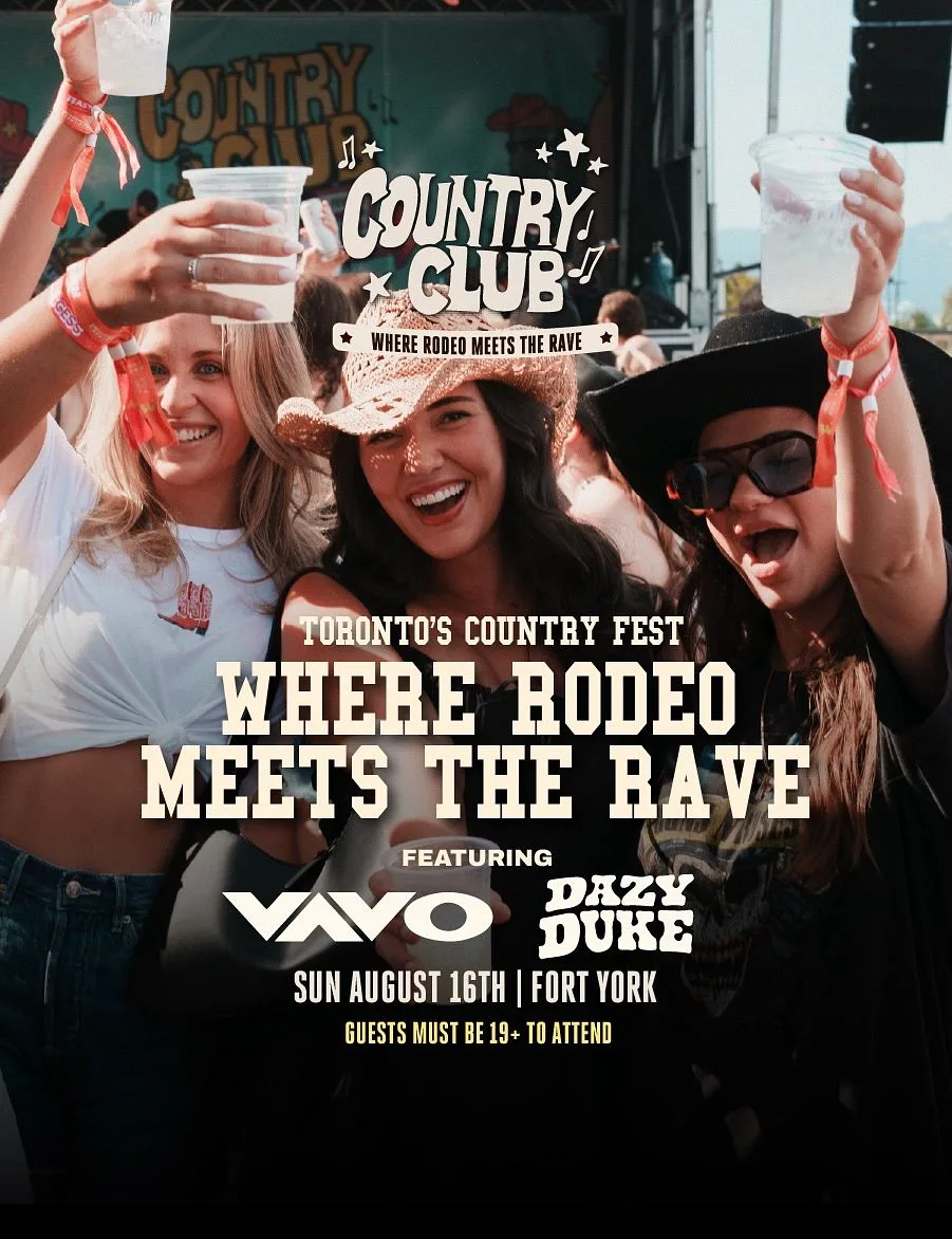 VAVO, DAZY DUKE — event flyer