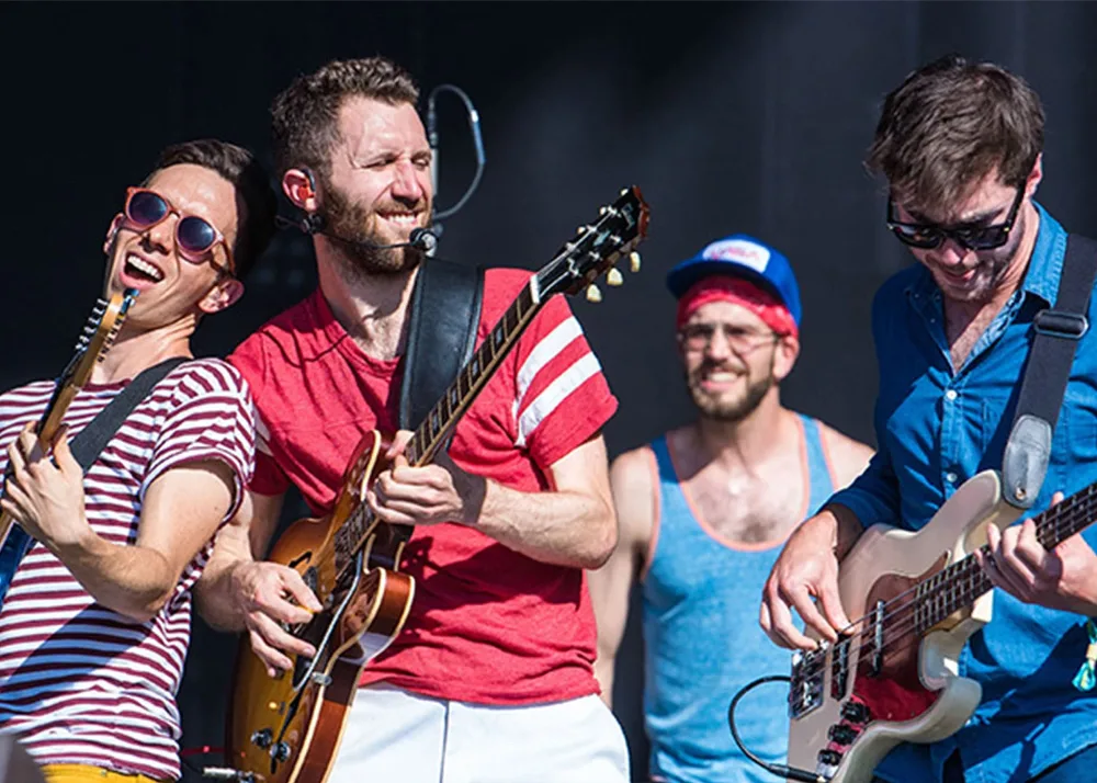 Vulfpeck — event flyer