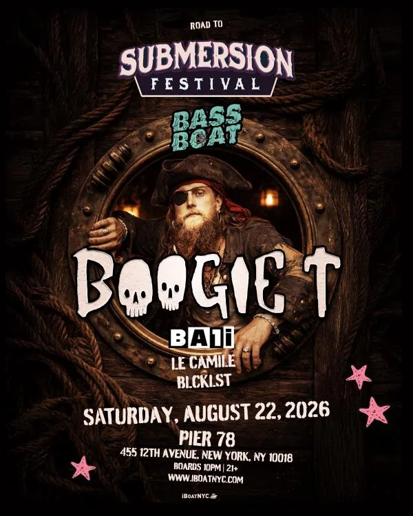 Road to Submersion Festival — event flyer