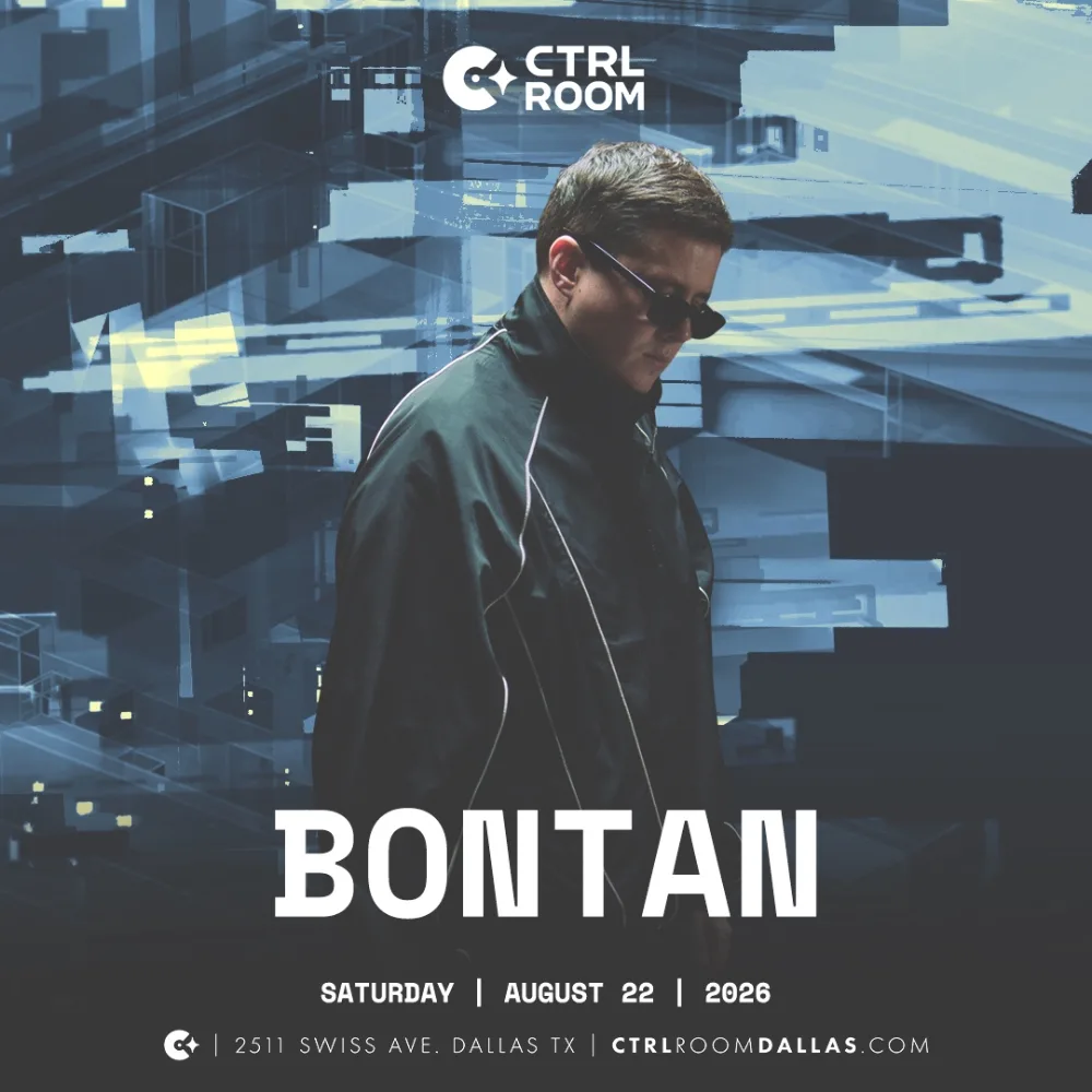 Bontan — event flyer