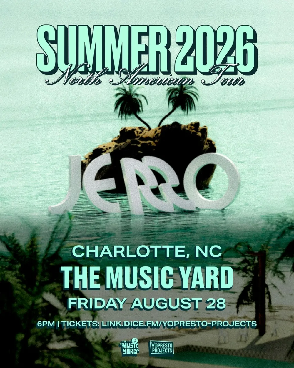 Jerro — event flyer