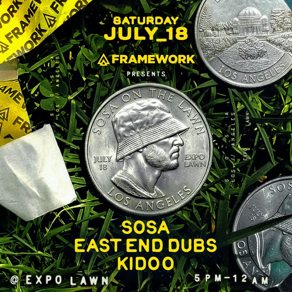 SOSA, East End Dubs – Los Angeles – Jul 18 | Edmtrain