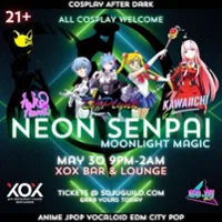 🌙✨ Anime Rave - Neon Senpai ✨🌙, DJ Plynk – Philadelphia – May