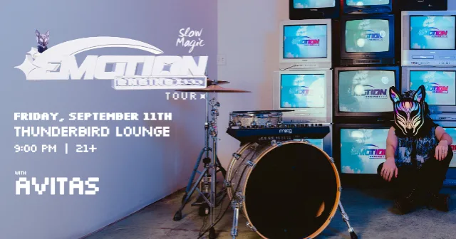 Slow Magic — event flyer