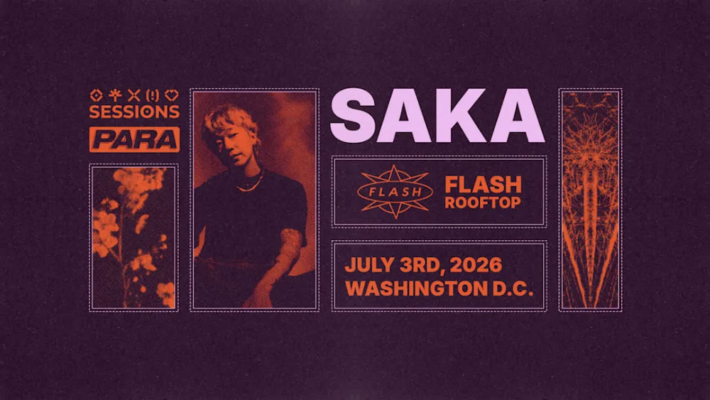 Saka – DC – Jul 3 | Edmtrain