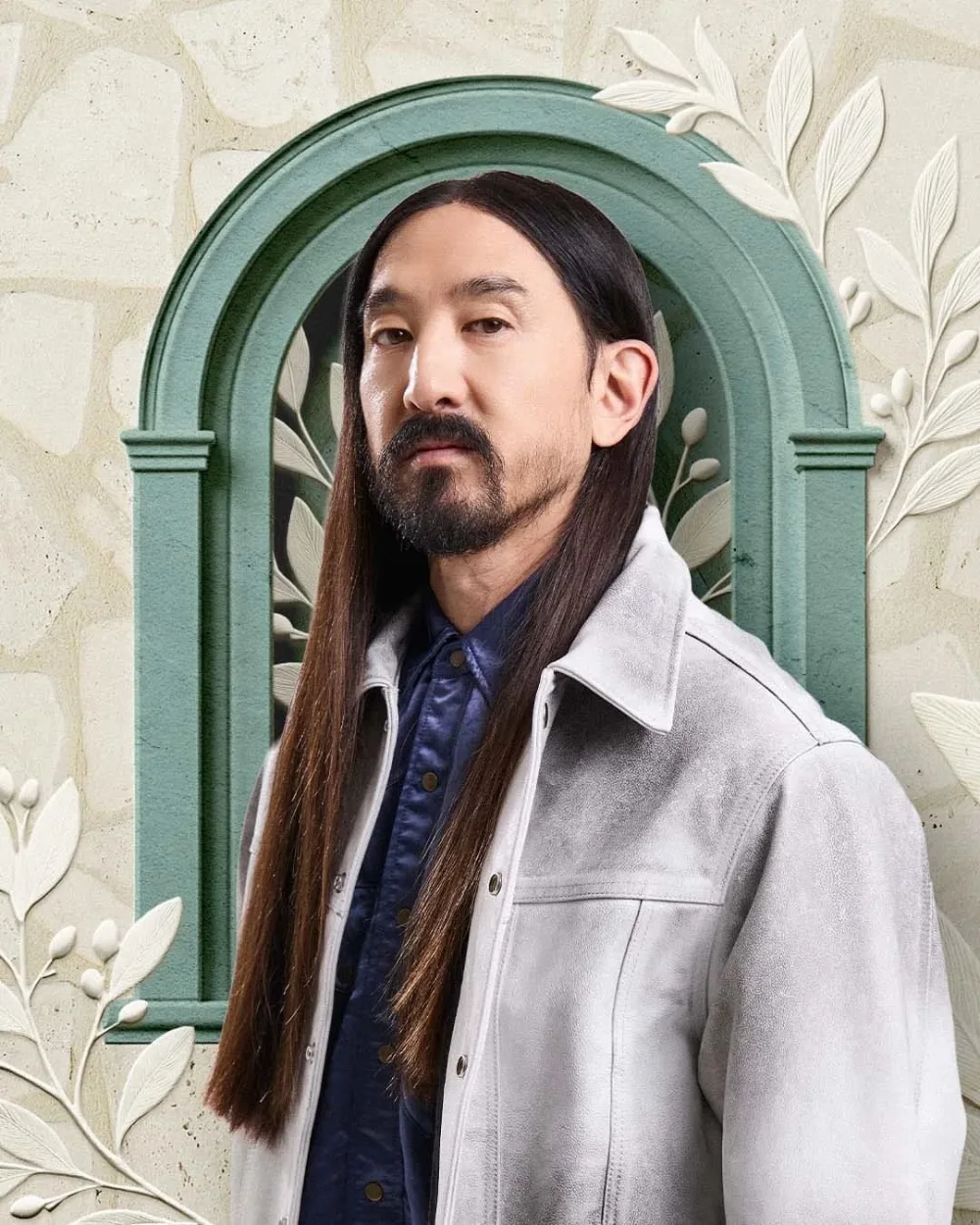 Steve Aoki — event flyer