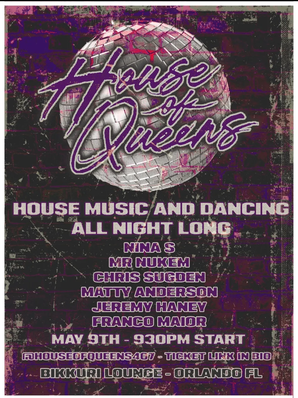 House of Queens – Orlando – May 9 | Edmtrain
