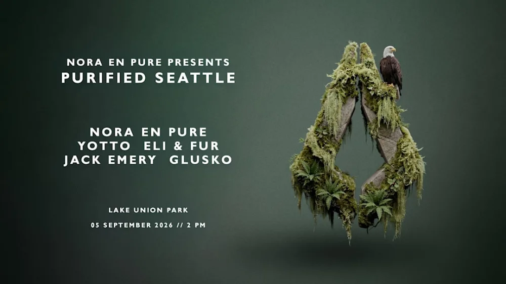Purified Seattle — event flyer
