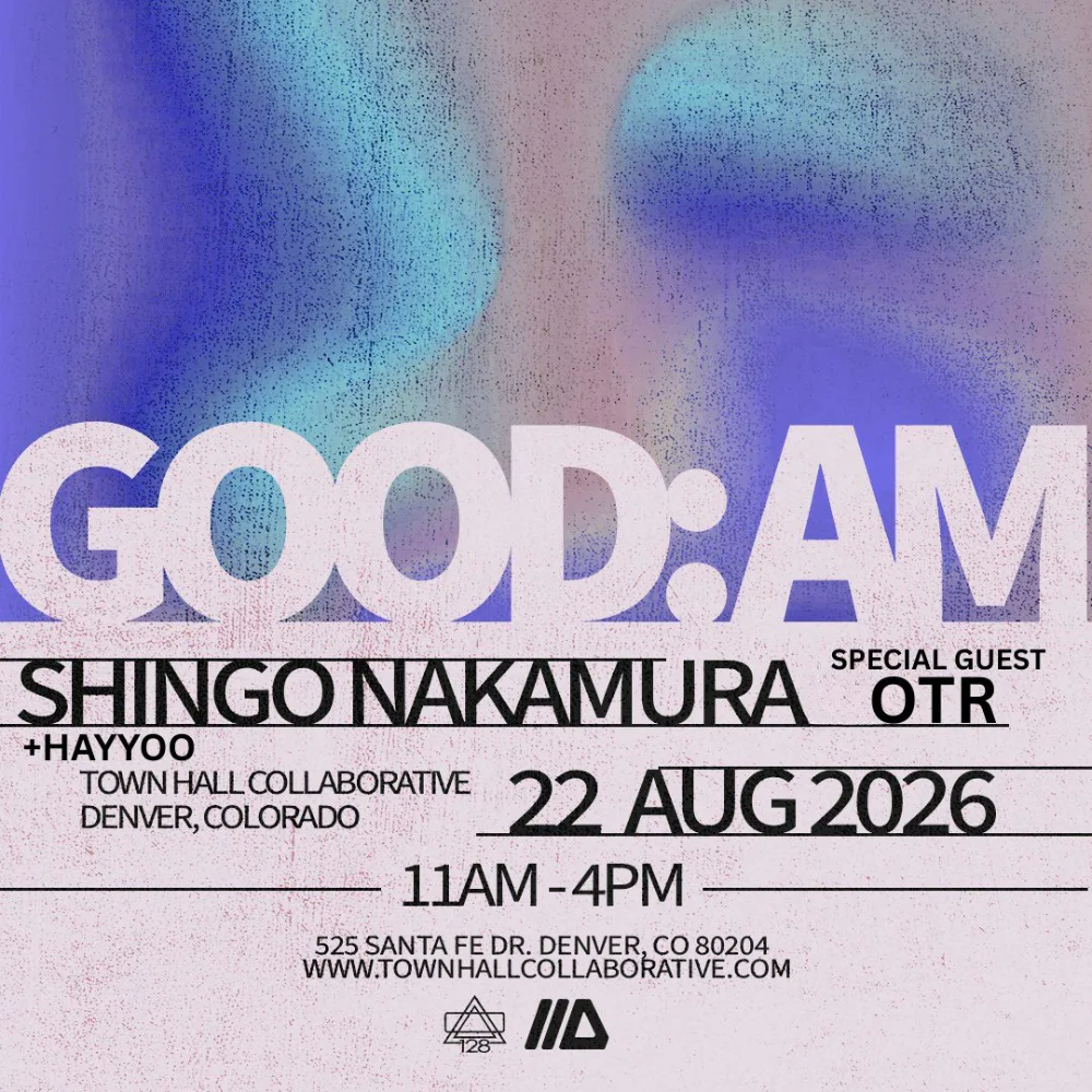 Shingo Nakamura — event flyer