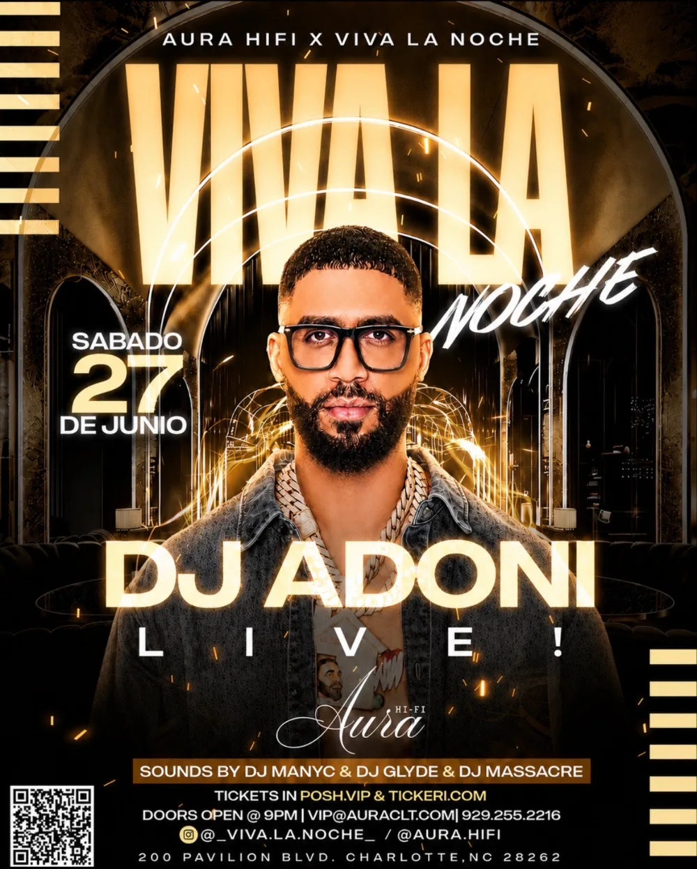 DJ Adoni – Charlotte – Jun 27 | Edmtrain