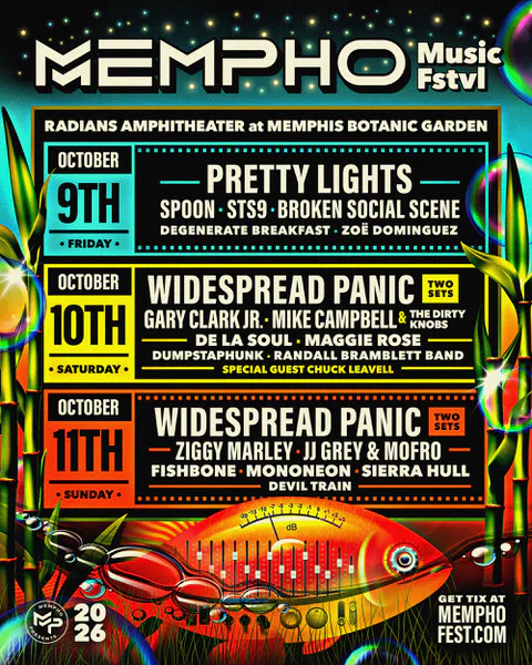 Mempho Fest — event flyer