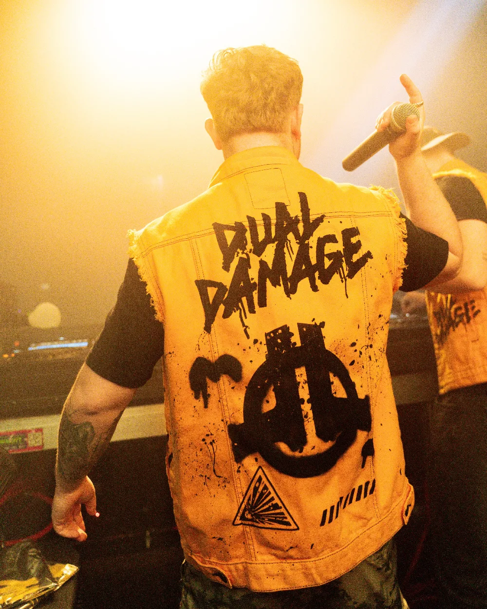 Dual Damage — event flyer