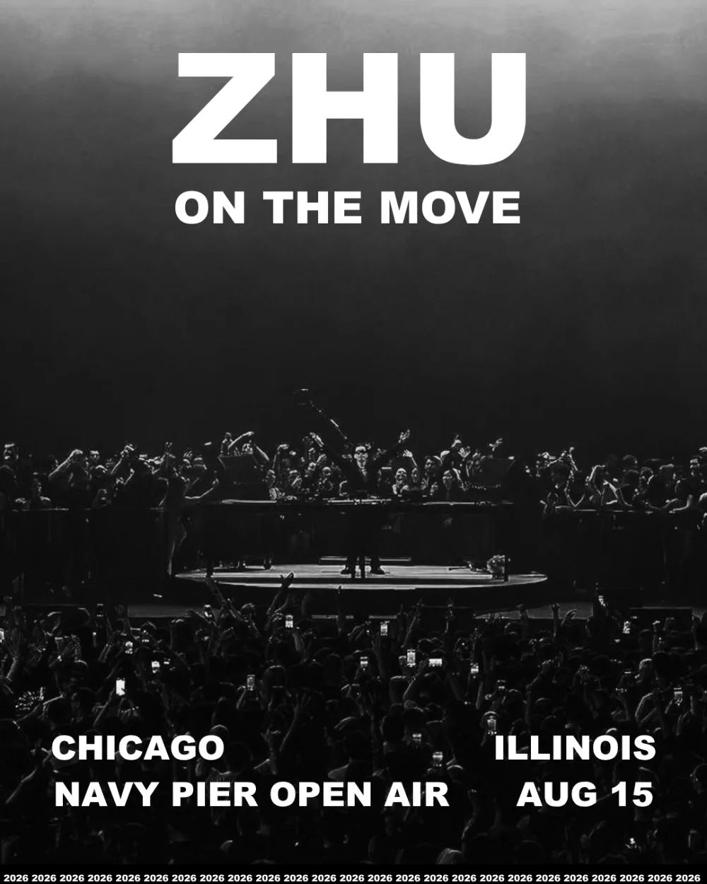 ZHU — event flyer