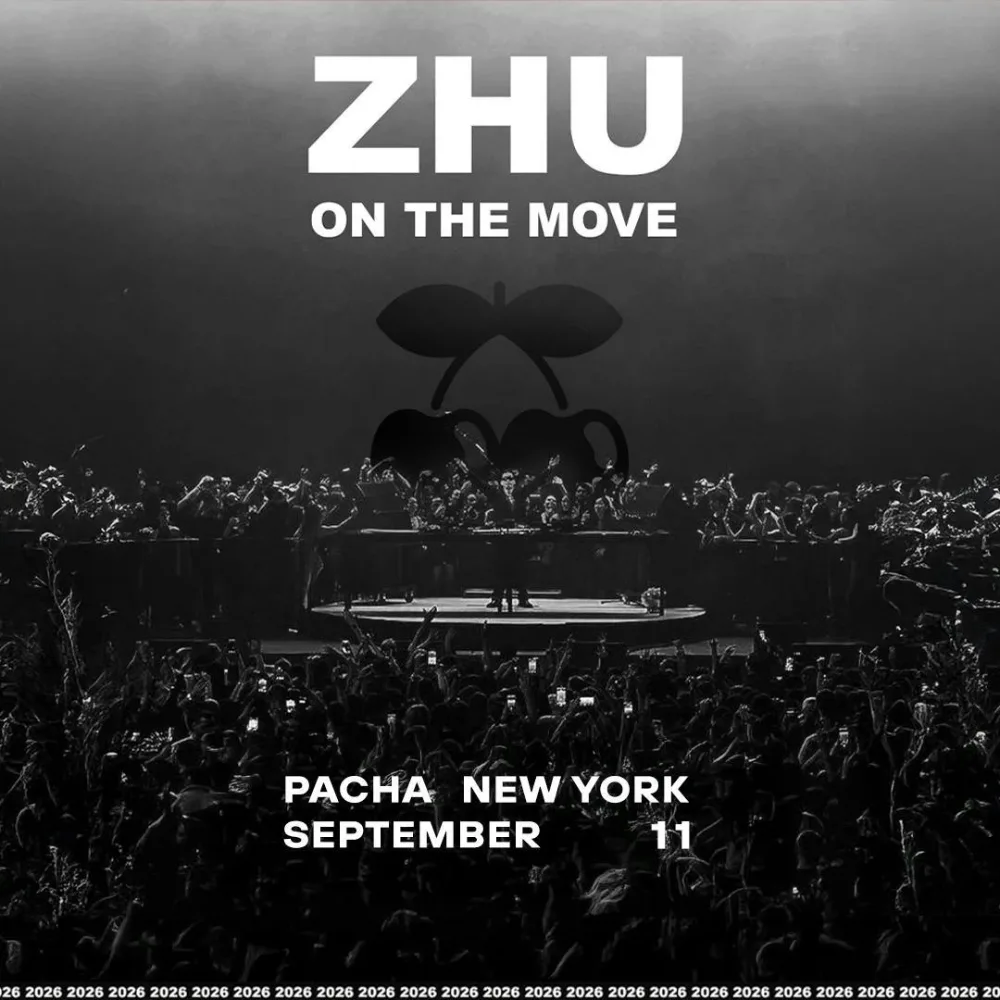 ZHU — event flyer