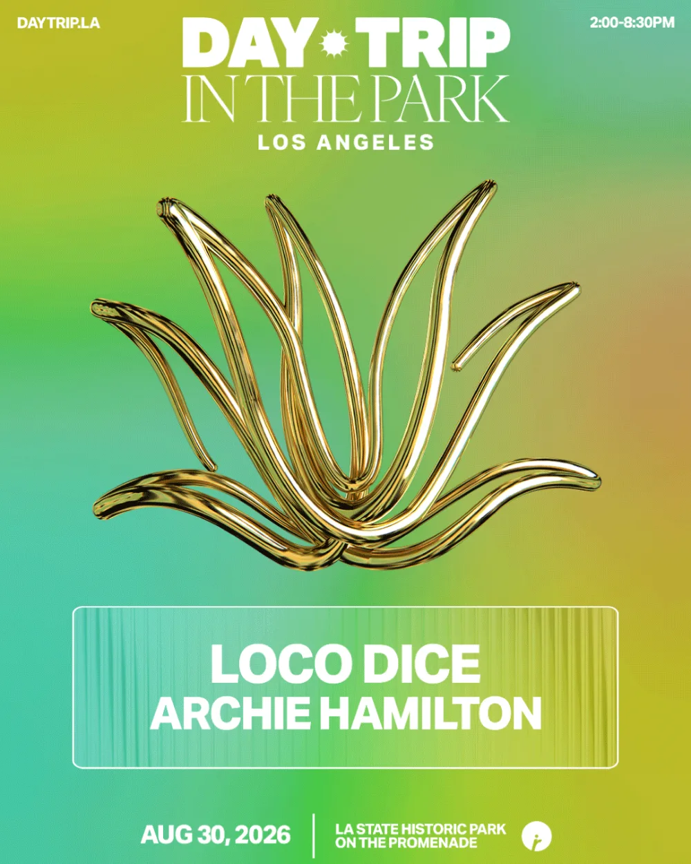 Day Trip — event flyer