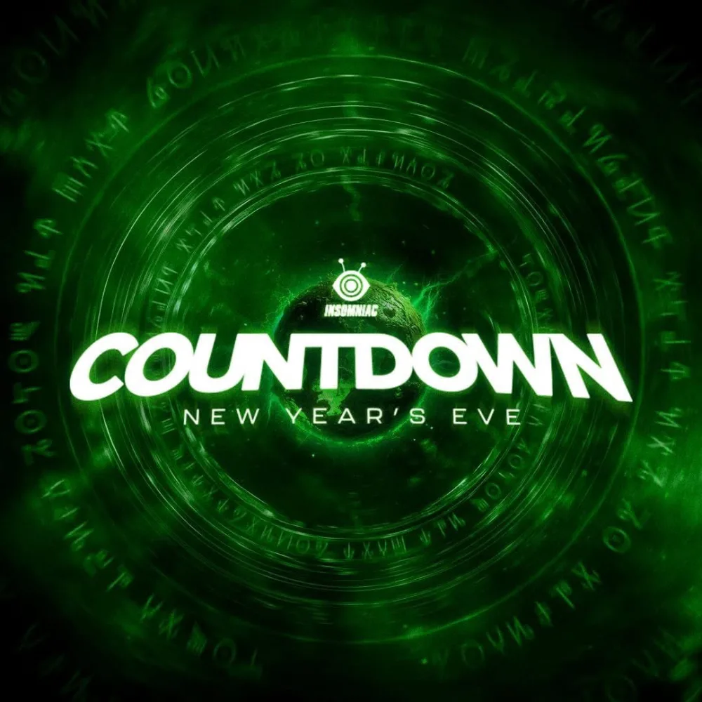 Countdown — event flyer