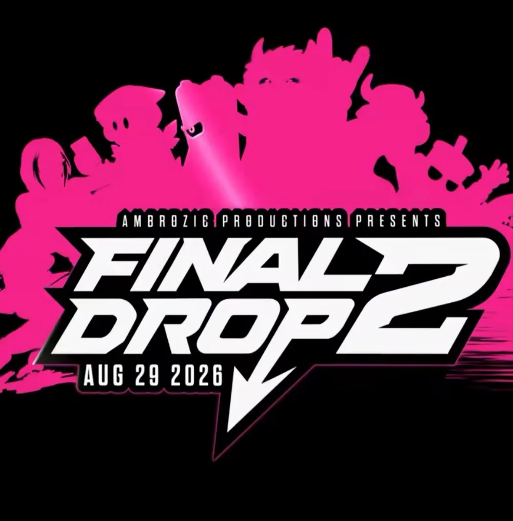 Final Drop Fest — event flyer