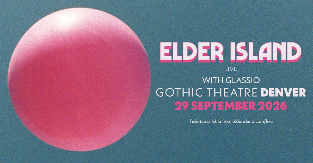 Elder Island — event flyer