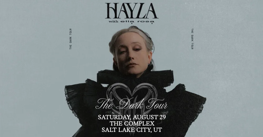 HAYLA, Ella Rosa — event flyer