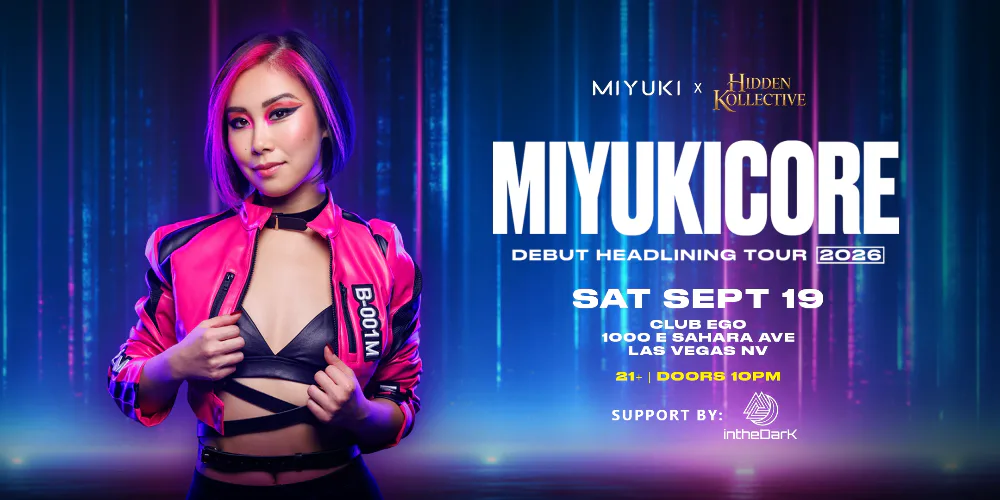 MIYUKICORE — event flyer
