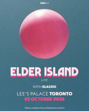 Elder Island — event flyer
