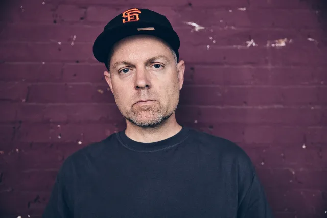 DJ Shadow — event flyer