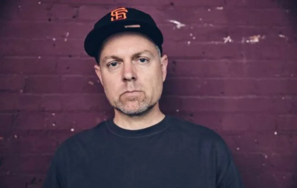 Event flyer for DJ Shadow