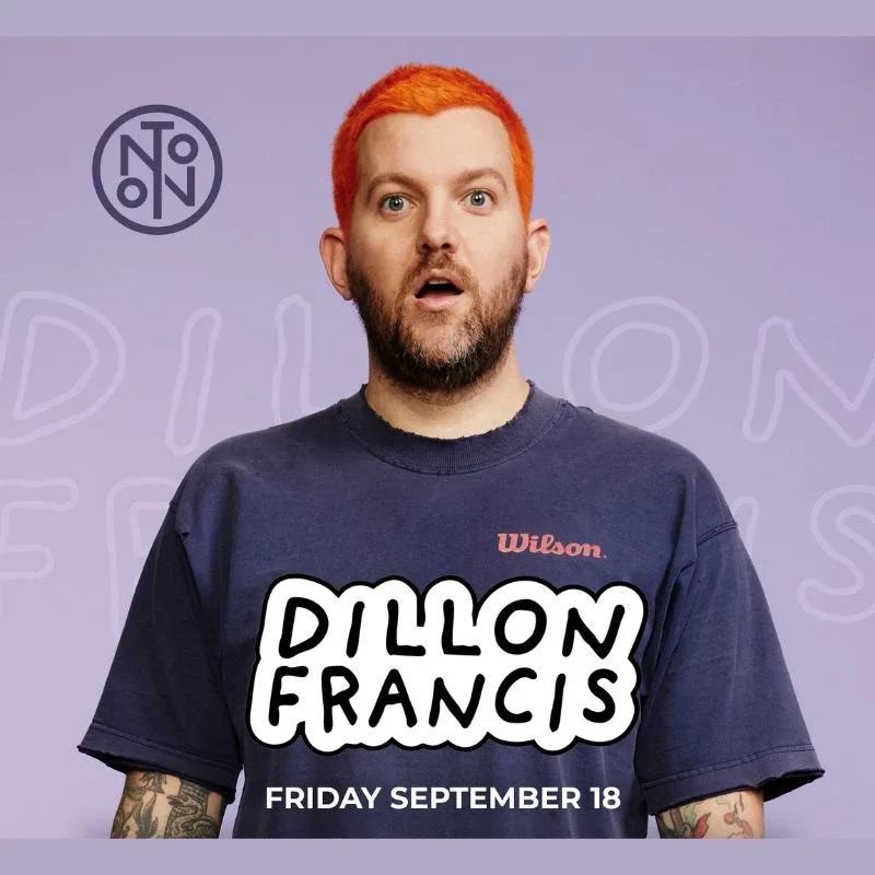 Dillon Francis — event flyer
