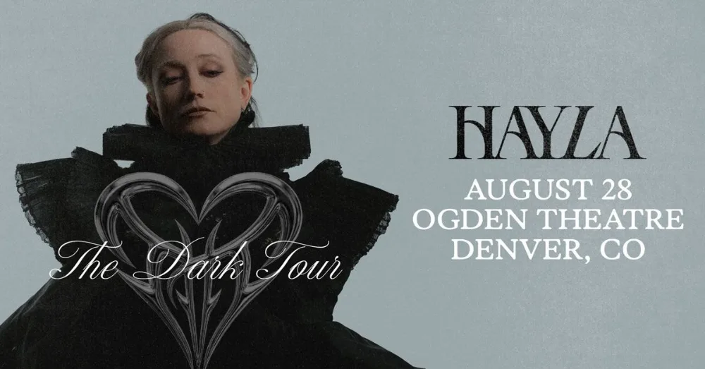 HAYLA, Ella Rosa — event flyer