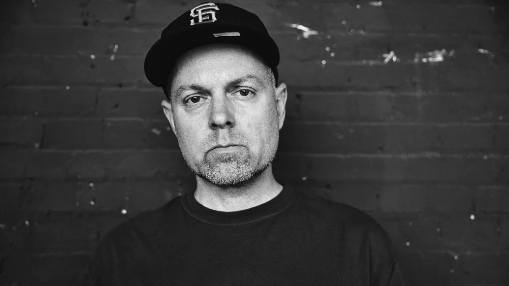 DJ Shadow — event flyer