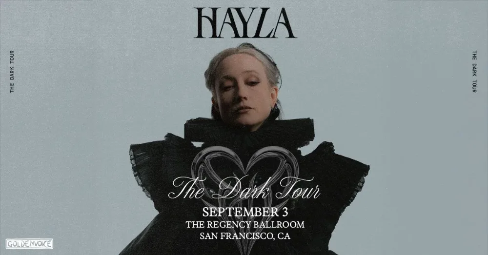HAYLA, Ella Rosa — event flyer