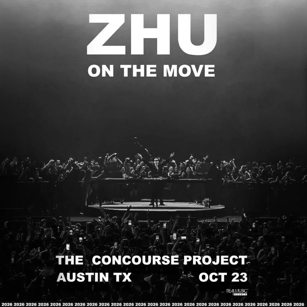 ZHU — event flyer