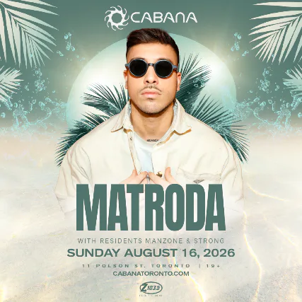 Matroda — event flyer